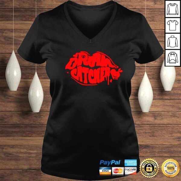 Dream catcher lip shirt - Image 2