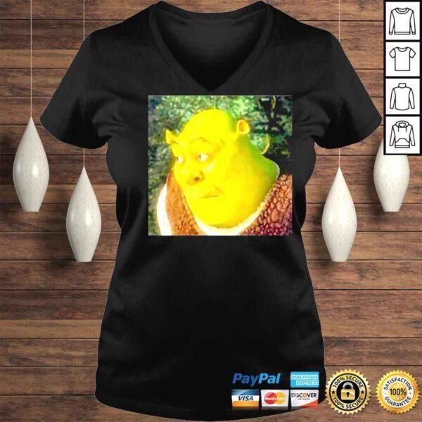 Dreamworks Shrek Bored Meme Shirt - Image 2