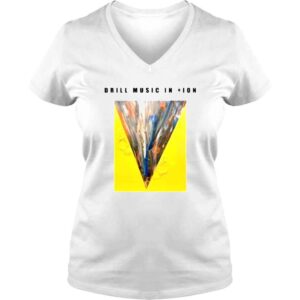 VLadies Drill Music In Zion Shirt