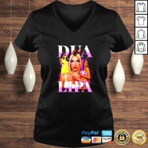 VLadies Dua Lipa vintage 90s bootleg retro shirt