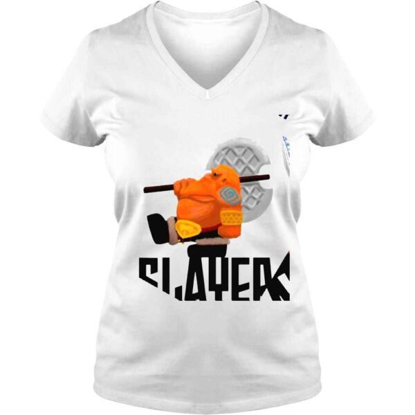 Dwarf Slayer logo shirt - Image 2