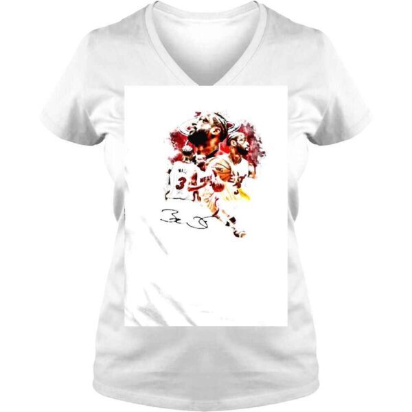 Dwyane Wade basketball signature shirt - Image 2