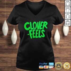 VLadies Dynamic Banter Cloverfeels shirt