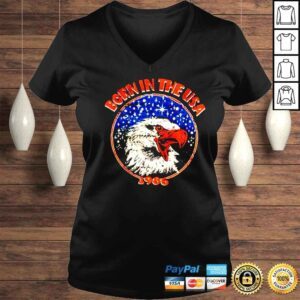 VLadies Eagle Born In The USA 1986 shirt