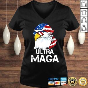 VLadies Eagles Ultra Maga shirt