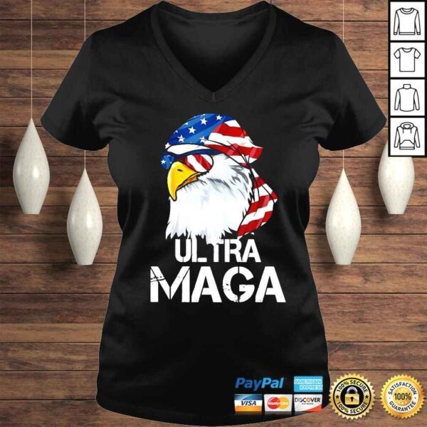 Eagles Ultra Maga shirt - Image 2