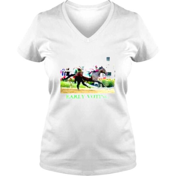 Early voting winner of the 147th running of the Preakness Stakes shirt - Image 2