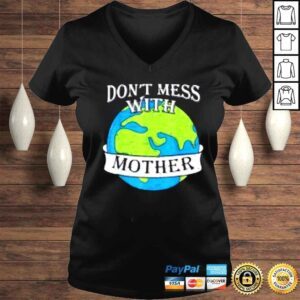 VLadies Earth Day Save The Planet Green Mother Earth Mothers Day Shirt