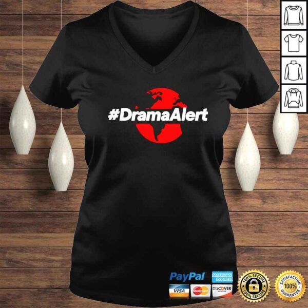 Earth drama alert shirt - Image 2