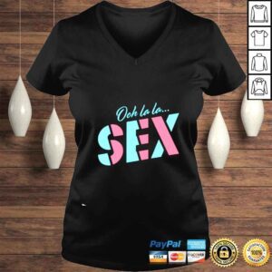 VLadies Earwolf Ooh La La…Sex shirt