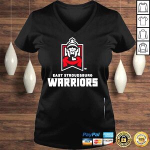 VLadies East Stroudsburg Warriors Champion Shirt