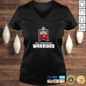 VLadies East Stroudsburg Warriors TShirt