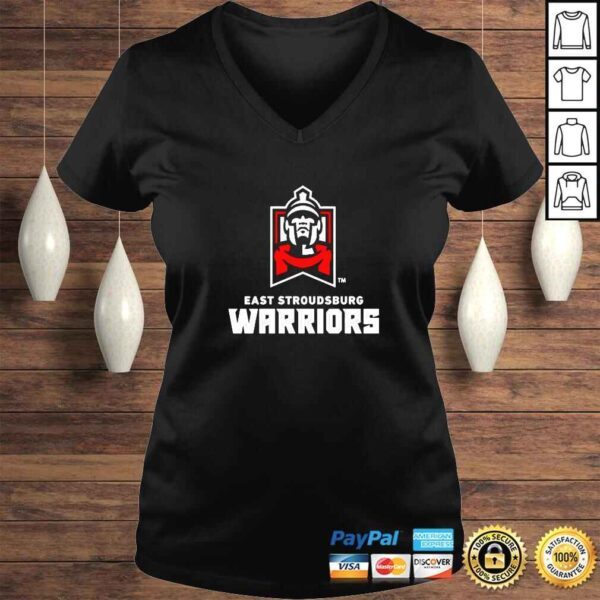 East Stroudsburg Warriors TShirt - Image 2