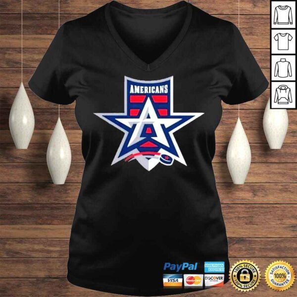 Echl Allen Americans Logo Shirt - Image 2