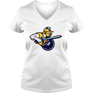 VLadies Echl Atlanta Gladiators Logo Shirt