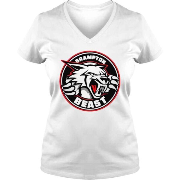 Echl Brampton Beast Logo Shirt - Image 2