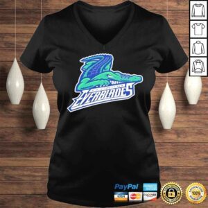 VLadies Echl Florida Everblades Logo Shirt