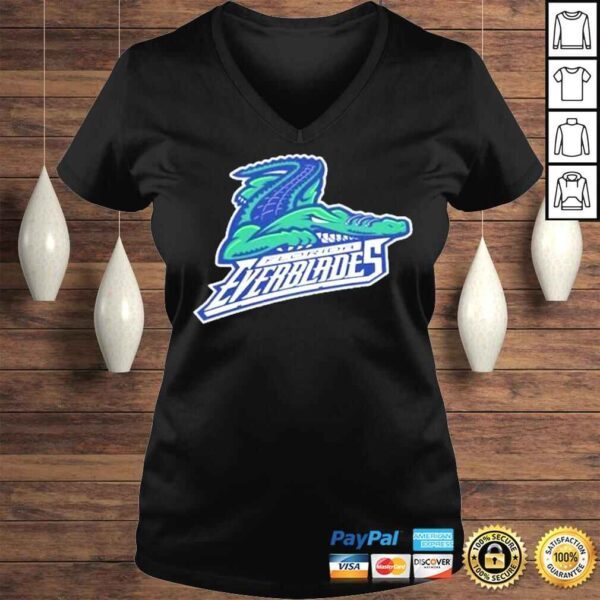 Echl Florida Everblades Logo Shirt - Image 2