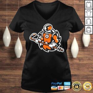 VLadies Echl Fort Wayne Komets Logo Shirt