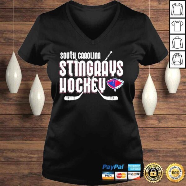 Echl South Carolina Stingrays Hockey Shirt - Image 2