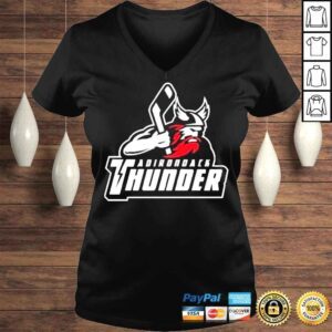 VLadies Echl adirondack thunder logo shirt