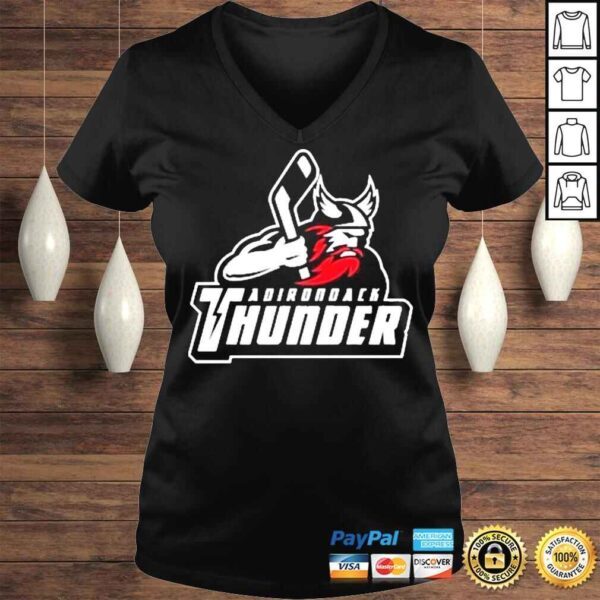 Echl adirondack thunder logo shirt - Image 2