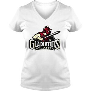 VLadies Echl atlanta gladiators shirt