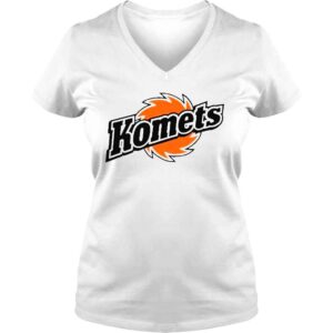 VLadies Echl fort wayne komets shirt