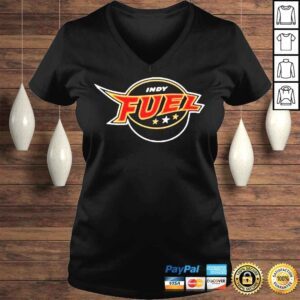 VLadies Echl indy fuel Logo Shirt