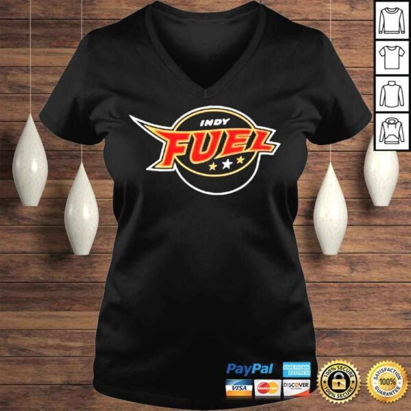 Echl indy fuel Logo Shirt - Image 2