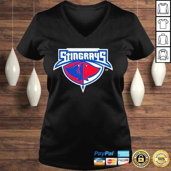 Echl south carolina stingrays logo shirt - Image 2