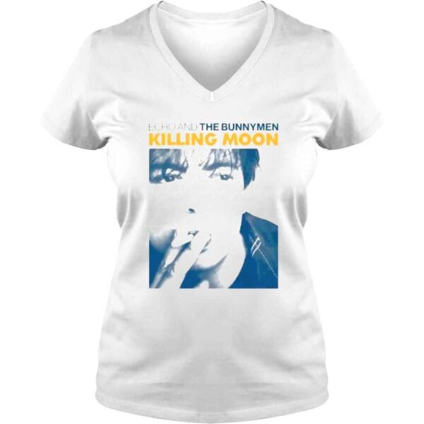 Echo and the bunnymen killin moon song shirt - Image 2