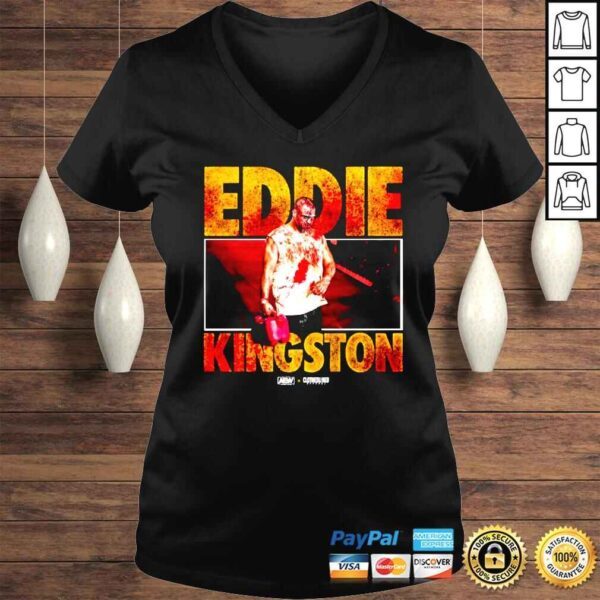 Eddie Kingston Demons AEW Clotheslined shirt - Image 2