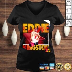 VLadies Eddie Kingston Demons angry shirt