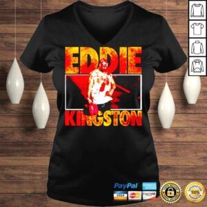 VLadies Eddie Kingston Demonss shirt