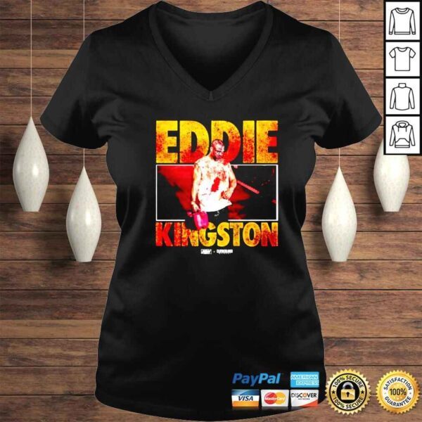 Eddie Kingston demons shirt - Image 2