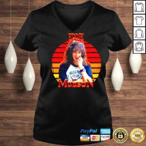 VLadies Eddie Munson Joseph Quinn Stranger Things 4 Shirt