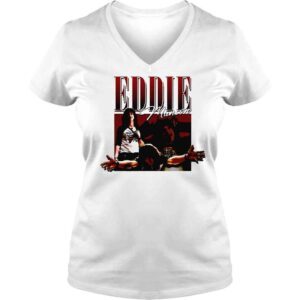 VLadies Eddie Munson retro design shirt