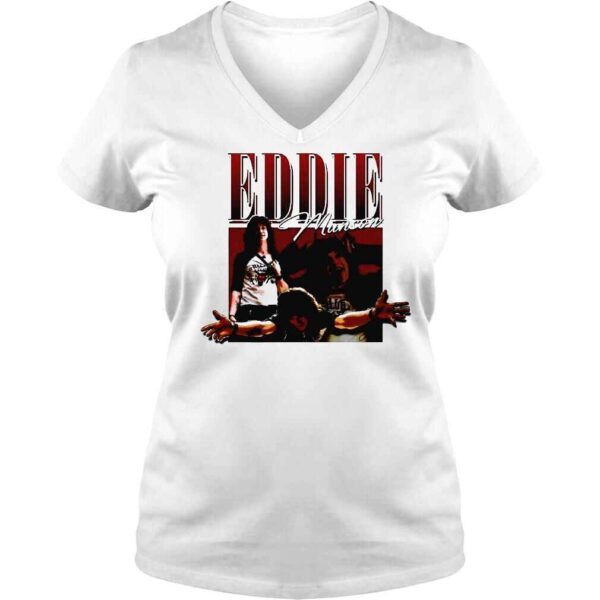 Eddie Munson retro design shirt - Image 2