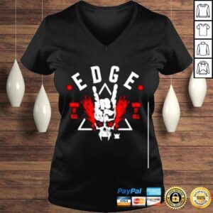 VLadies Edge Done It All Won It All Wht Shirt