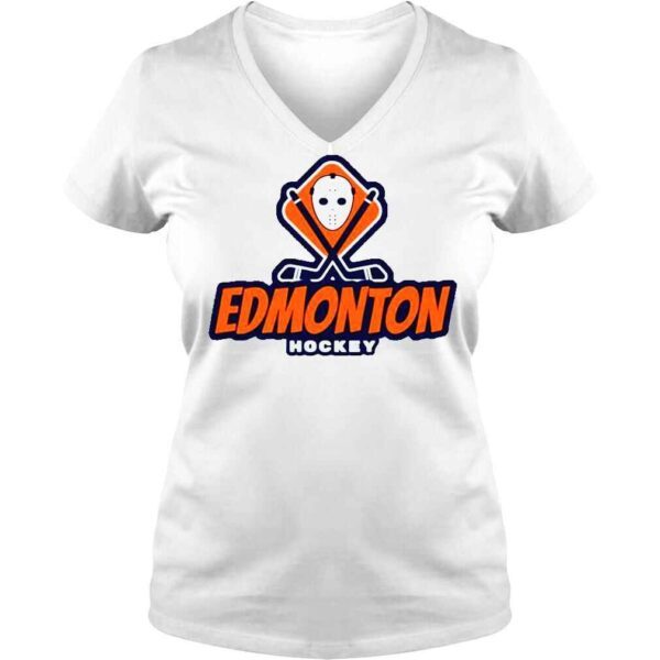 Edmonton Oilers Hockey TShirt - Image 2