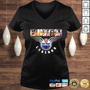 VLadies Edmonton Oilers Players Legends shirt