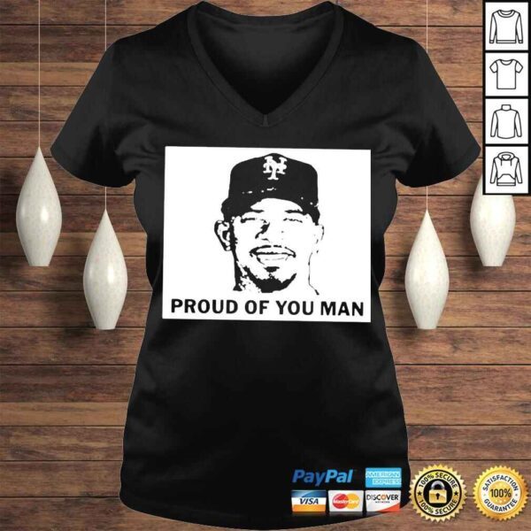 Eduardo Escobar proud of you man shirt - Image 2