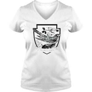 VLadies Effin Birds Futuendi Gratia Coat Of Arms Baseball TShirt