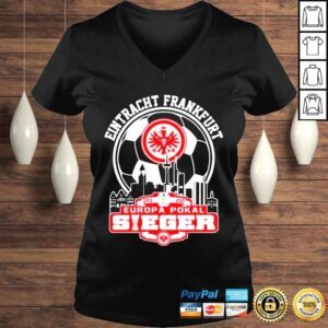 VLadies Eintracht frankfurt 2022 europa pokal sieger shirt