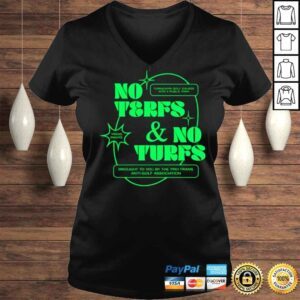 VLadies Ej Chong No Terfs And No Turfs TShirt