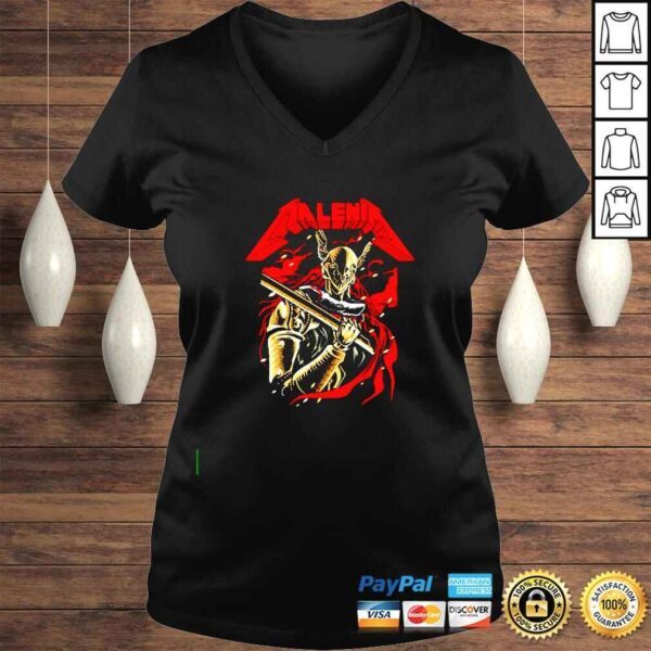 Elden Ring Malenia Metallica shirt - Image 2