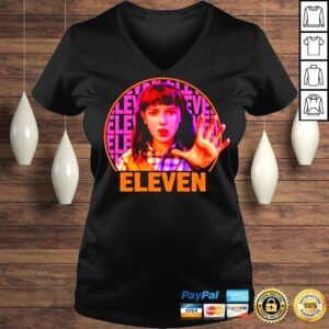 VLadies Eleven Classic Stranger Things Eleven Season 4 TShirt