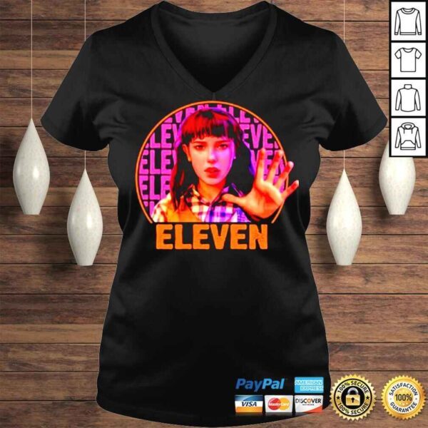 Eleven Classic Stranger Things Eleven Season 4 TShirt - Image 2