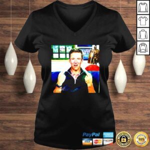 VLadies Eli Manning Double Bird Shirt